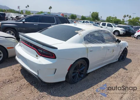 2019 Dodge Charger Scat Pack Rwd из США, поврежденный, VIN 2C3CDXGJ3KH742579